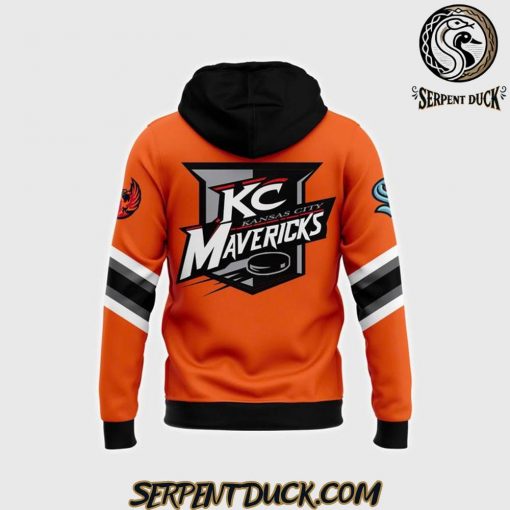 Kansas City Mavericks 2025 Mountain Division Champions Hoodie