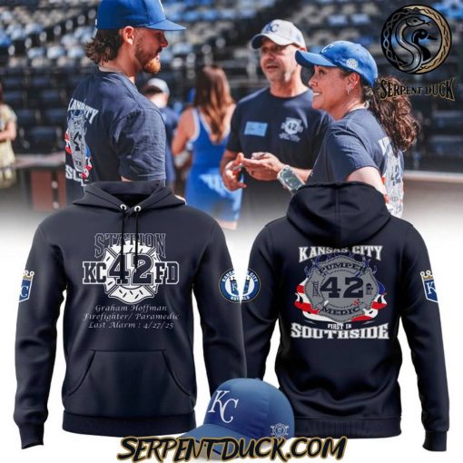 Kansas City Royals X KCFD Station 42 Hoodie