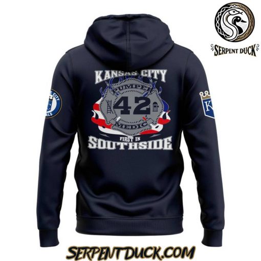 Kansas City Royals X KCFD Station 42 Hoodie
