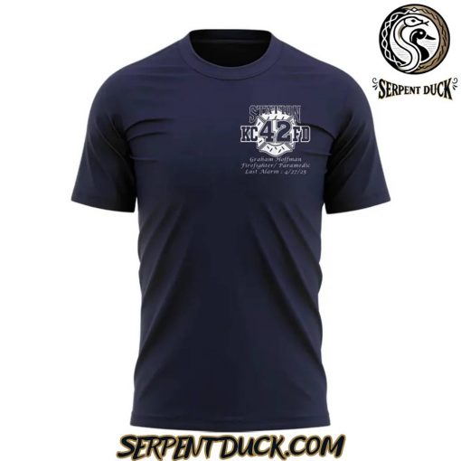 Kansas City Royals X KCFD Station 42 Tee