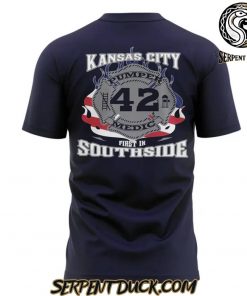 Kansas City Royals X KCFD Station 42 Tee