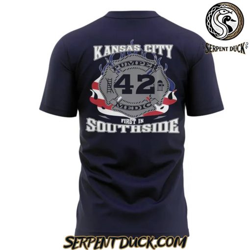 Kansas City Royals X KCFD Station 42 Tee