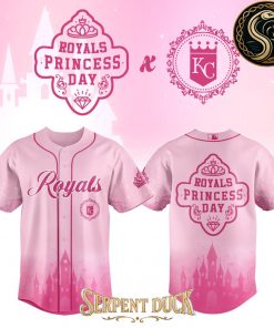 Kansas City Royals x Princess Day Baseball Jersey