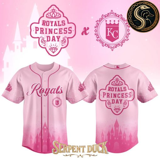 Kansas City Royals x Princess Day Baseball Jersey