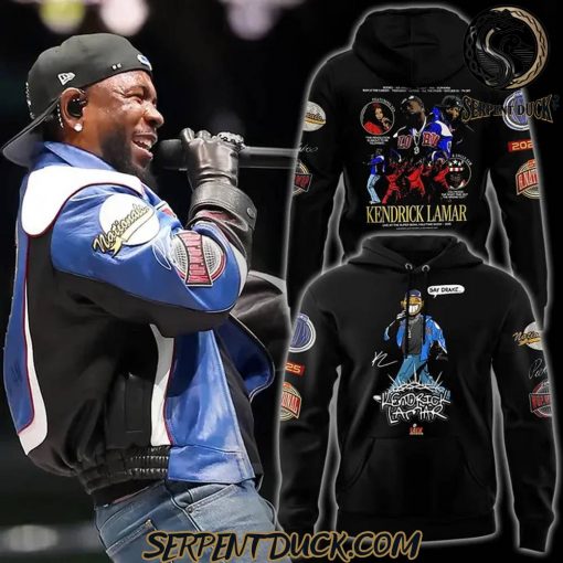 Kendrick Lamar Limited Edition Say Drake Hoodie