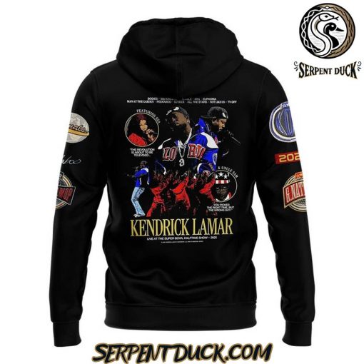 Kendrick Lamar Limited Edition Say Drake Hoodie