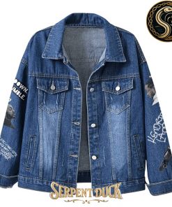 Kendrick Lamar X SZA Grand National Tour Denim Jacket