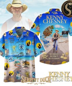 Kenny Chesney No Shoes No Shirt No Problem Hawaiian Shirt