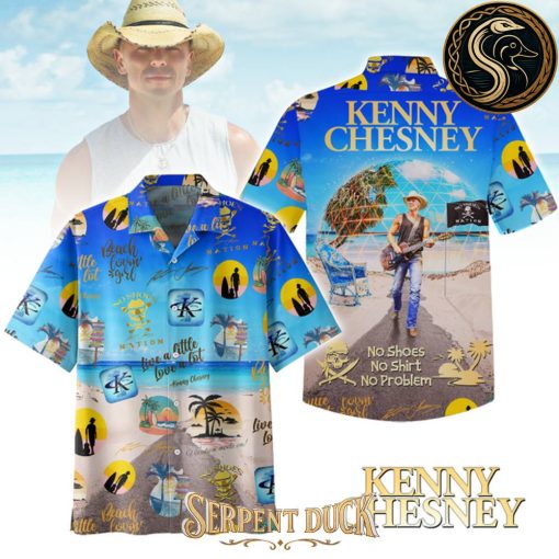 Kenny Chesney No Shoes No Shirt No Problem Hawaiian Shirt