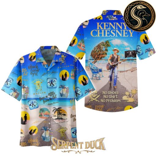 Kenny Chesney No Shoes No Shirt No Problem Hawaiian Shirt