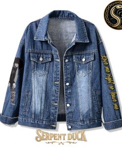 Keyshia Cole THE WAY IT IS 20th Anniversay Tour Denim Jacket