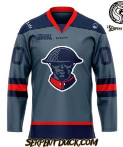 Kitchener Rangers 2024/25 Sun Life Warm-up Hockey Jersey