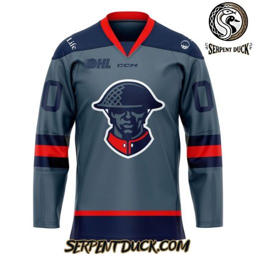 Kitchener Rangers 2024/25 Sun Life Warm-up Hockey Jersey
