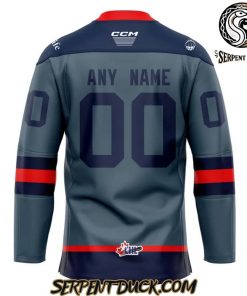 Kitchener Rangers 202425 Sun Life Warmup Hockey Jersey