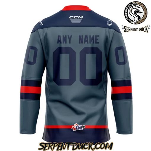 Kitchener Rangers 2024/25 Sun Life Warm-up Hockey Jersey