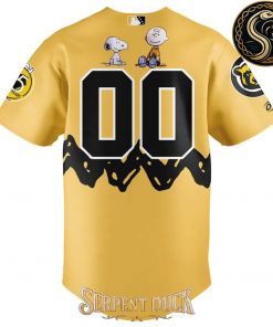 Knoxville Smokies 2025 Peanuts Night Baseball Jersey