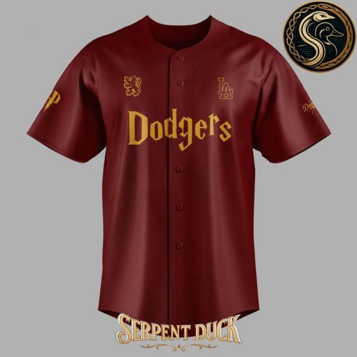 LA Dodgers Harry Potter Night Limited Edition Baseball Jersey