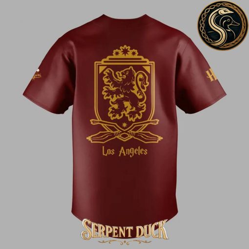 LA Dodgers Harry Potter Night Limited Edition Baseball Jersey