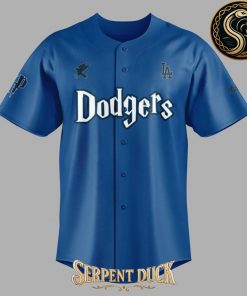 LA Dodgers x Ravenclaw House Baseball Jersey
