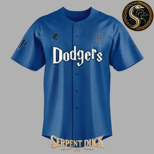 LA Dodgers x Ravenclaw House Baseball Jersey