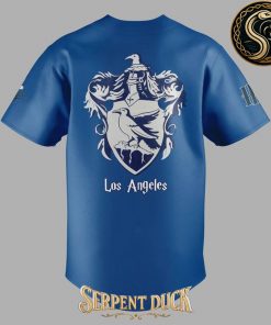 LA Dodgers x Ravenclaw House Baseball Jersey
