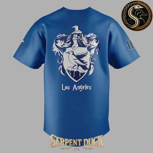 LA Dodgers x Ravenclaw House Baseball Jersey