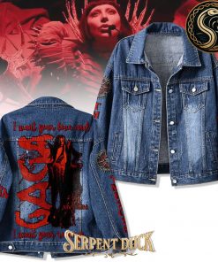 Lady Gaga I Want Your Love And I Want Your Revenge Denim Jacket