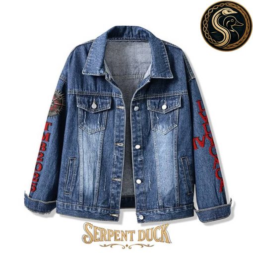 Lady Gaga I Want Your Love And I Want Your Revenge Denim Jacket