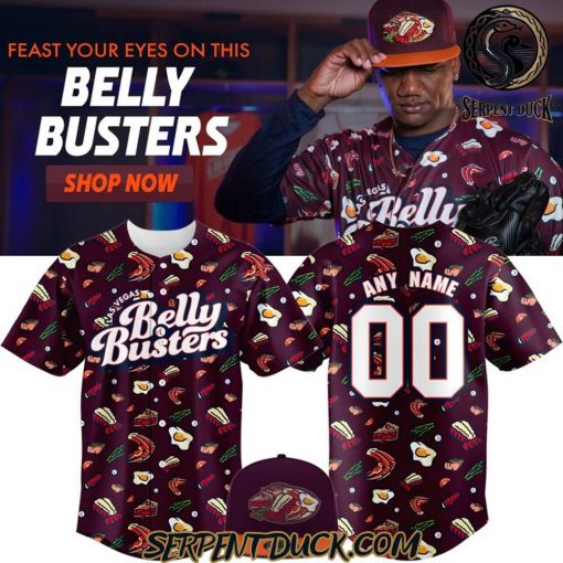 Las Vegas Aviators x Belly Busters Baseball Jersey