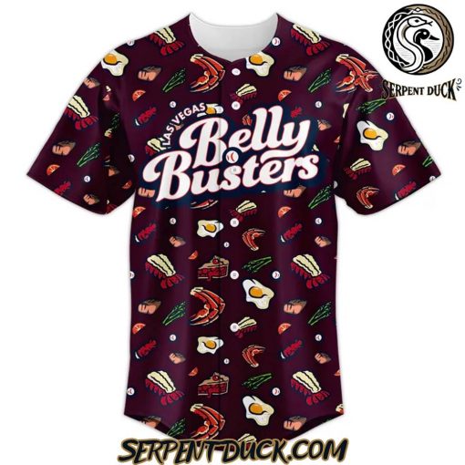 Las Vegas Aviators x Belly Busters Baseball Jersey