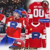 Kitchener Rangers 2024/25 Sun Life Warm-up Hockey Jersey