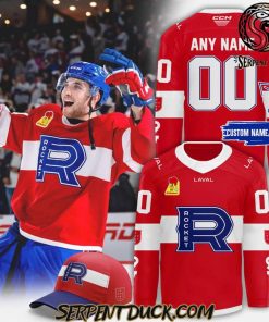 Laval Rocket 2025 New Custom Hockey Jersey