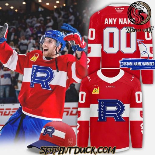 Laval Rocket 2025 New Custom Hockey Jersey