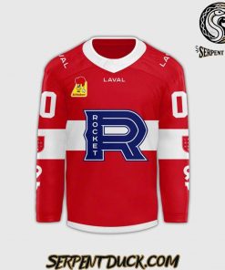 Laval Rocket 2025 New Custom Hockey Jersey