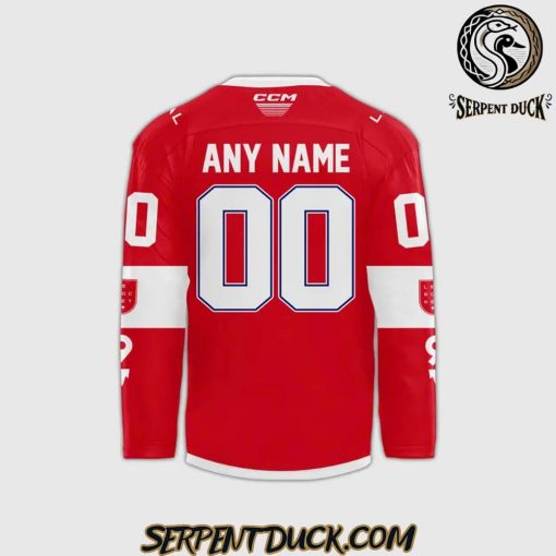 Laval Rocket 2025 New Custom Hockey Jersey