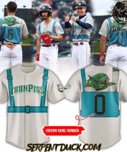 Lehigh Valley IronPigs Star Wars Night 2025 Baseball Jersey