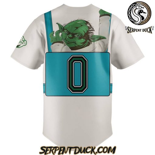 Lehigh Valley IronPigs Star Wars Night 2025 Baseball Jersey