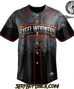 Lehigh Valley IronPigs Steelworker Night Baseball Jersey
