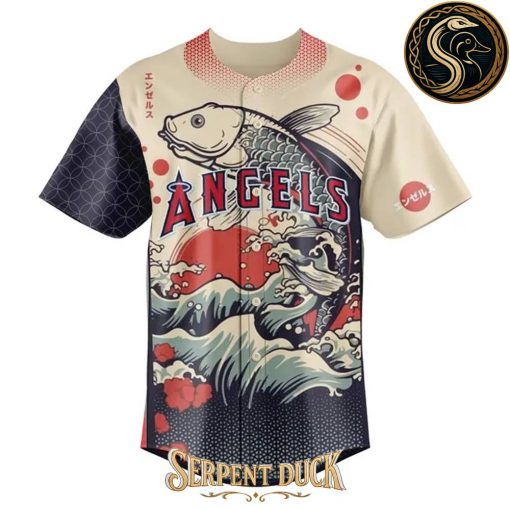 Los Angeles Angels 2025 Japanese Heritage Jersey