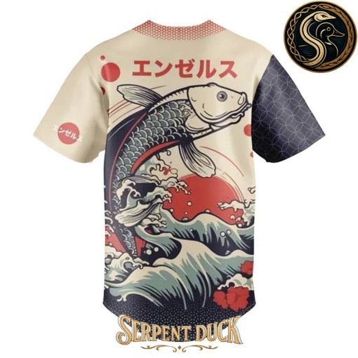 Los Angeles Angels 2025 Japanese Heritage Jersey