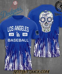 Los Angeles Dodgers 1958 Tee