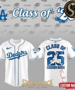 Los Angeles Dodgers ”Class Of 2025″ Baseball Jersey