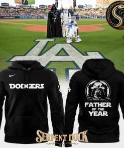 Los Angeles Dodgers Father Of The Year Hoodie