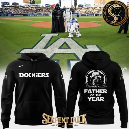 Los Angeles Dodgers Father Of The Year Hoodie