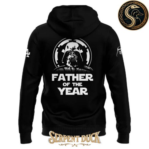 Los Angeles Dodgers Father Of The Year Hoodie