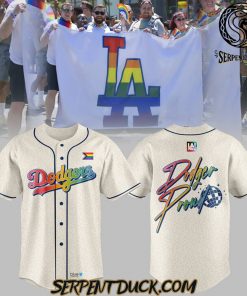 Los Angeles Dodgers Pride Night Baseball Jersey