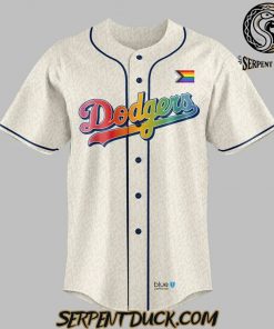 Los Angeles Dodgers Pride Night Baseball Jersey
