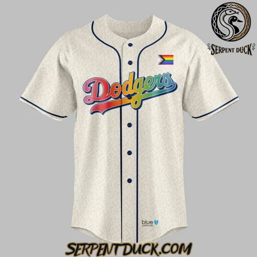 Los Angeles Dodgers Pride Night Baseball Jersey