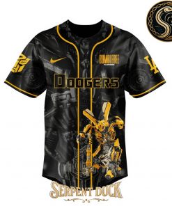 Los Angeles Dodgers x Bumblebee Baseball Jersey