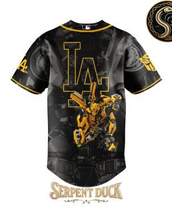 Los Angeles Dodgers x Bumblebee Baseball Jersey